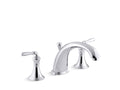 KOHLER K-T387-4-CP Devonshire Deck-Mount Bath Faucet Trim With Diverter In Polished Chrome