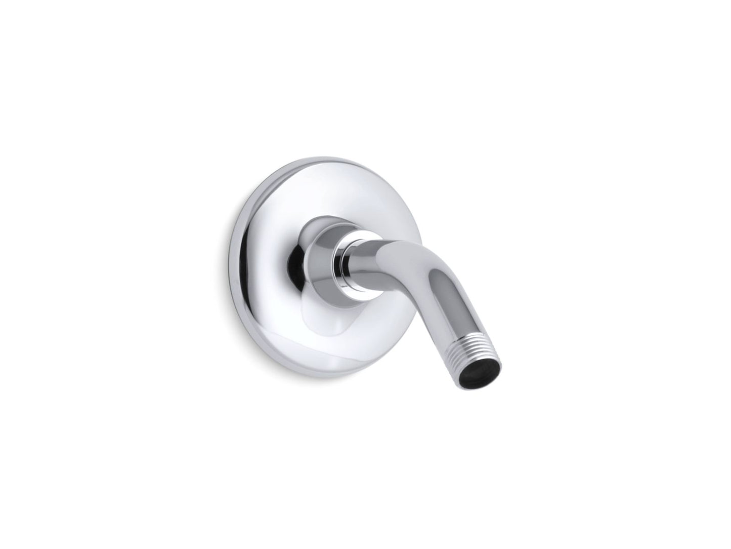 KOHLER K-45129-CP Alteo Shower Arm And Flange In Polished Chrome