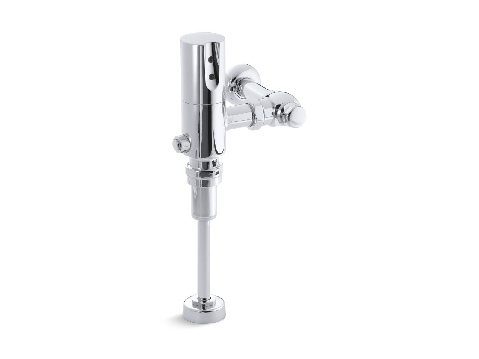KOHLER K-10949-SV-CP Tripoint Touchless Dc 0.125 Gpf Urinal Flushometer In Polished Chrome