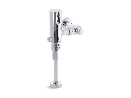 KOHLER K-10949-SV-CP Tripoint Touchless Dc 0.125 Gpf Urinal Flushometer In Polished Chrome