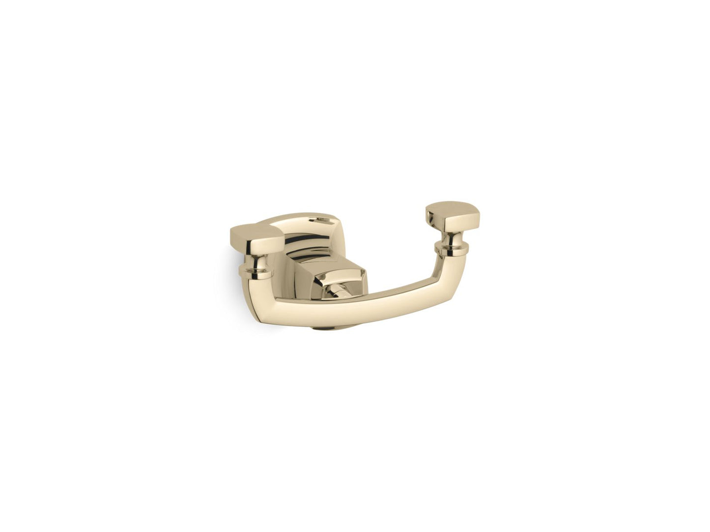 KOHLER K-16256-AF Margaux Double Robe Hook In Vibrant French Gold