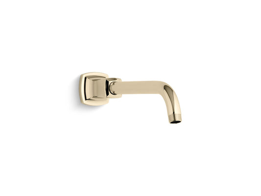 KOHLER K-16280-AF Margaux Shower Arm And Flange In Vibrant French Gold