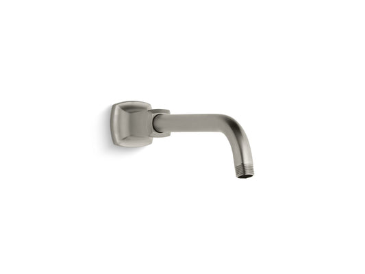 KOHLER K-16280-BN Margaux Shower Arm And Flange In Vibrant Brushed Nickel