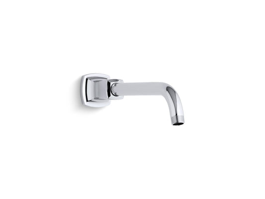 KOHLER K-16280-CP Margaux Shower Arm And Flange In Polished Chrome