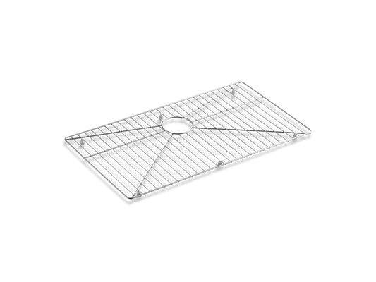 KOHLER K-6644-ST Vault Strive Stainless Steel Sink Rack, 29-1/4" X 15-15/16" For K-3821 Vault And K-5285 Strive Kitchen Sinks In Stainless Steel