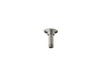 KOHLER K-7396-BN 3" Ceiling-Mount Single-Function Rainhead Arm And Flange - Vibrant Brushed Nickel