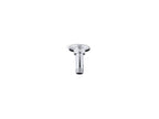 KOHLER K-7396-AF 3" Ceiling-Mount Single-Function Rainhead Arm And Flange - Vibrant French Gold