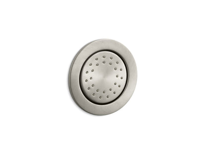KOHLER K-77119-BN WaterTile Round 27-nozzle single-function body spray, 1.0 gpm - Vibrant Brushed Nickel
