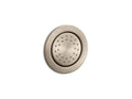 KOHLER K-8013-AK-BV Watertile Round 27-Nozzle Single-Function Body Spray, 2.0 Gpm - Vibrant Brushed Bronze