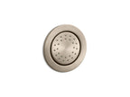 KOHLER K-8013-AK-BV Watertile Round 27-Nozzle Single-Function Body Spray, 2.0 Gpm - Vibrant Brushed Bronze