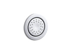 KOHLER K-77119-CP Watertile Round 27-Nozzle Single-Function Body Spray, 1.0 Gpm - Polished Chrome