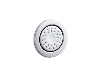 KOHLER K-77119-CP WaterTile Round 27-nozzle single-function body spray, 1.0 gpm - Polished Chrome