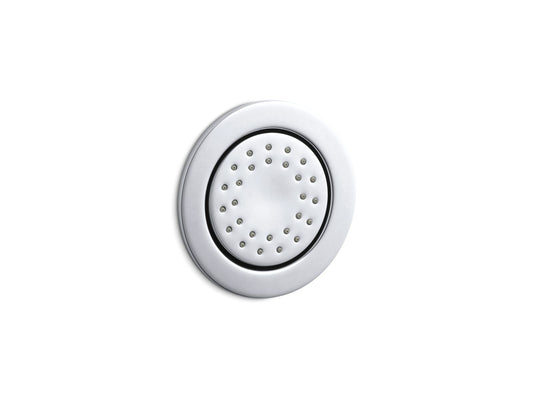 KOHLER K-77119-CP WaterTile Round 27-nozzle single-function body spray, 1.0 gpm - Polished Chrome
