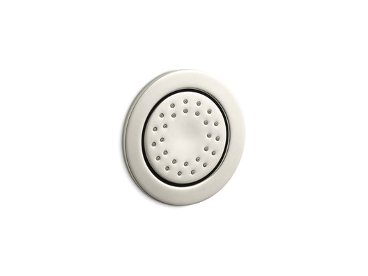 KOHLER K-77119-SN Watertile Round 27-Nozzle Single-Function Body Spray, 1.0 Gpm In Vibrant Polished Nickel