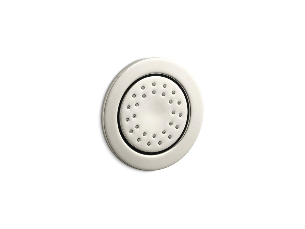 KOHLER K-77119-SN Watertile Round 27-Nozzle Single-Function Body Spray, 1.0 Gpm - Vibrant Polished Nickel