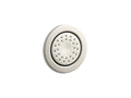 KOHLER K-77119-SN Watertile Round 27-Nozzle Single-Function Body Spray, 1.0 Gpm - Vibrant Polished Nickel