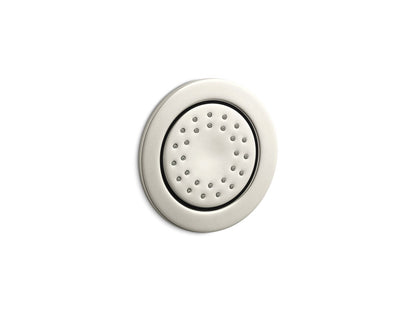 KOHLER K-8013-AK-AF WaterTile Round 27-nozzle single-function body spray, 2.0 gpm - Vibrant French Gold