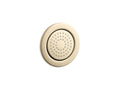 KOHLER K-8014-AF Watertile Round 54-Nozzle Single-Function Body Spray, 2.0 Gpm - Vibrant French Gold