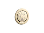 KOHLER K-8014-AF Watertile Round 54-Nozzle Single-Function Body Spray, 2.0 Gpm - Vibrant French Gold