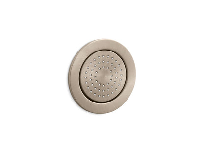 KOHLER K-8014-BV WaterTile Round 54-nozzle single-function body spray, 2.0 gpm - Vibrant Brushed Bronze