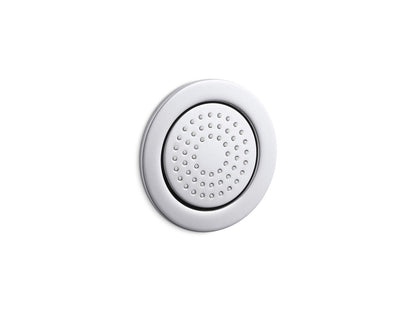 KOHLER K-8014-CP WaterTile Round 54-nozzle single-function body spray, 2.0 gpm - Polished Chrome