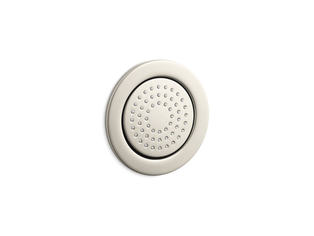 KOHLER K-8014-SN Watertile Round 54-Nozzle Single-Function Body Spray, 2.0 Gpm - Vibrant Polished Nickel