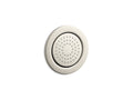 KOHLER K-8014-SN Watertile Round 54-Nozzle Single-Function Body Spray, 2.0 Gpm - Vibrant Polished Nickel