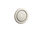 KOHLER K-8014-SN Watertile Round 54-Nozzle Single-Function Body Spray, 2.0 Gpm - Vibrant Polished Nickel