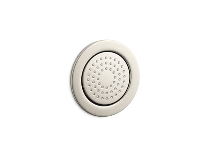 KOHLER K-8014-SN WaterTile Round 54-nozzle single-function body spray, 2.0 gpm - Vibrant Polished Nickel