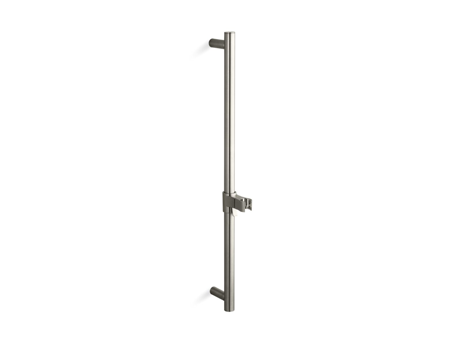 KOHLER K-9069-BN 25" Slidebar - Vibrant Brushed Nickel