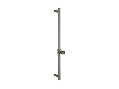 KOHLER K-9069-BN 25" slidebar - Vibrant Brushed Nickel
