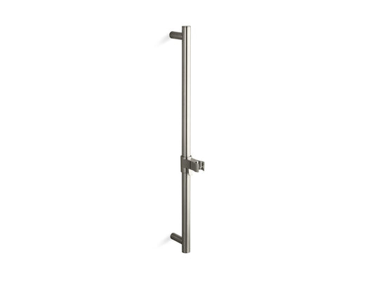 KOHLER K-9069-BN 25" slidebar - Vibrant Brushed Nickel