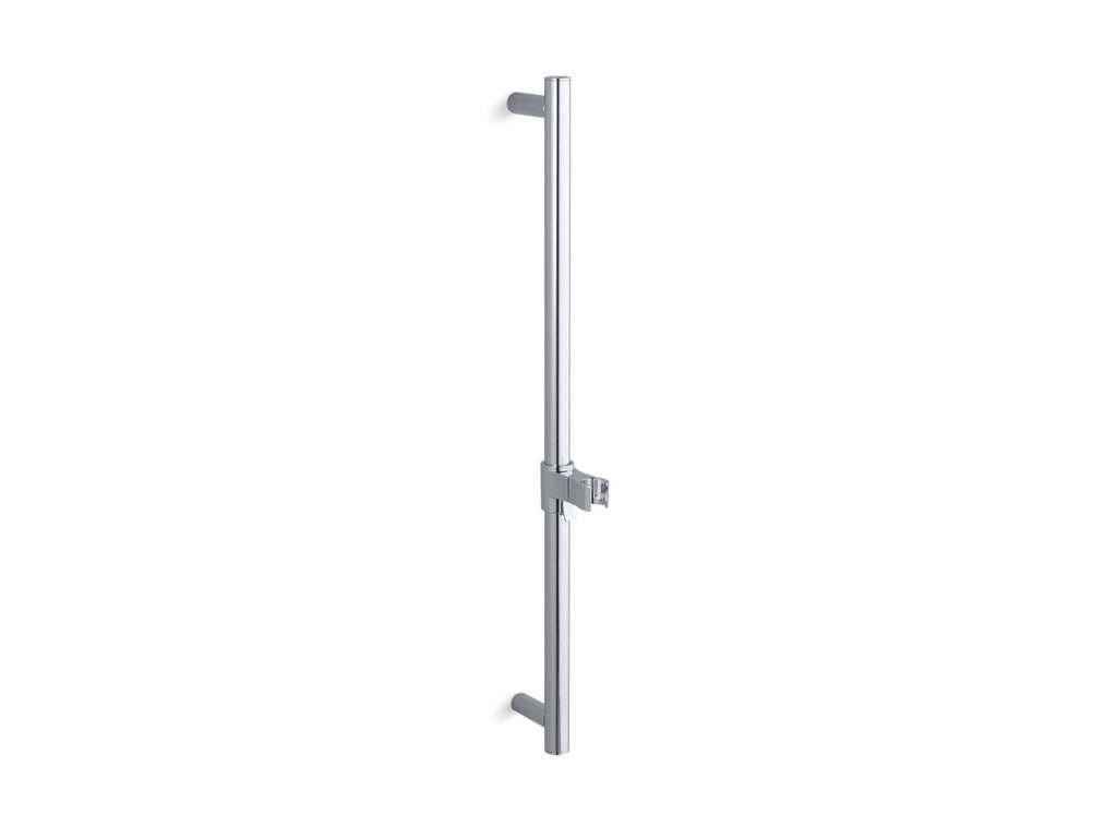 KOHLER K-9069-BN 25" Slidebar - Vibrant Brushed Nickel