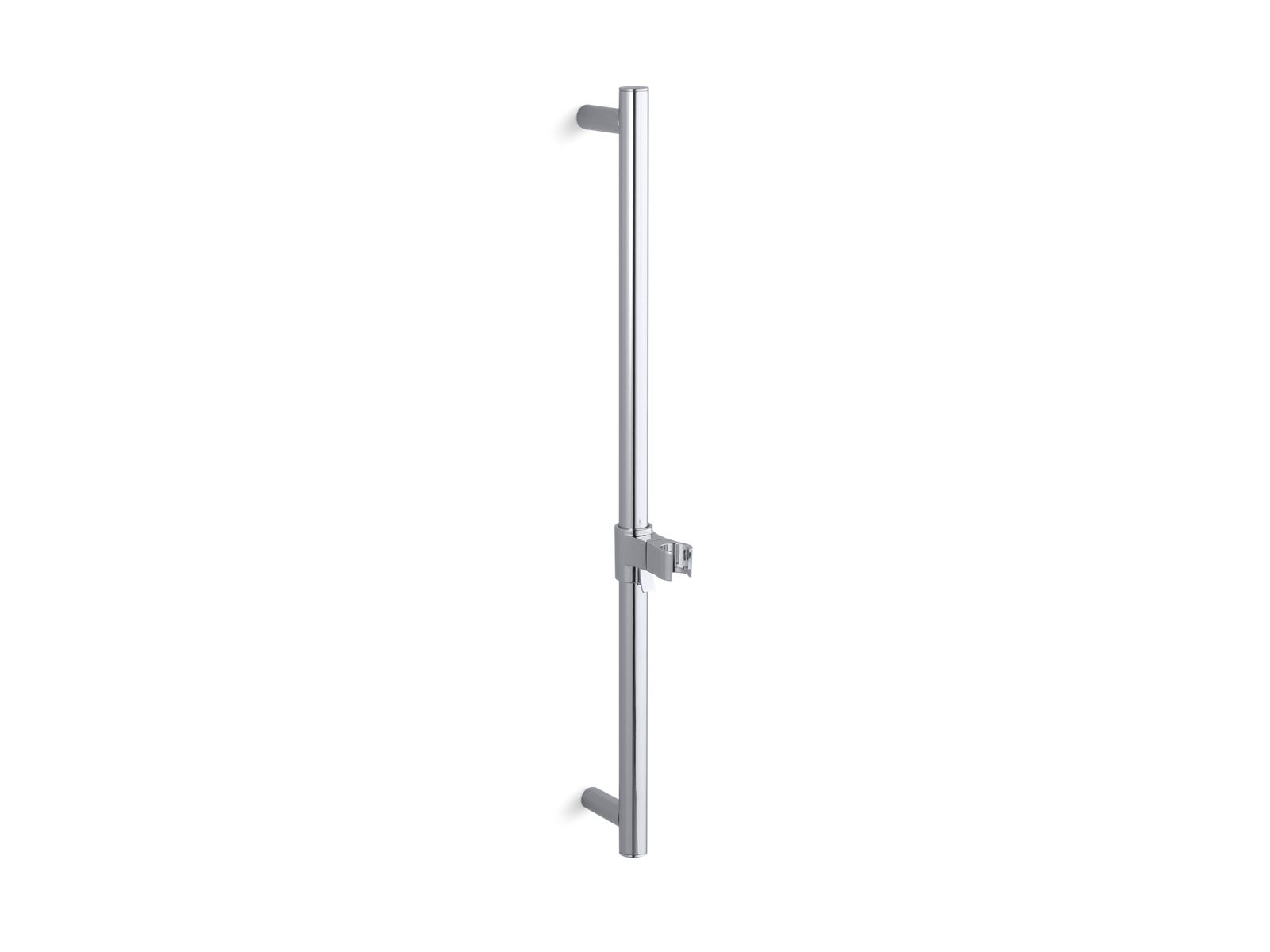 KOHLER K-9069-BN 25" Slidebar - Vibrant Brushed Nickel