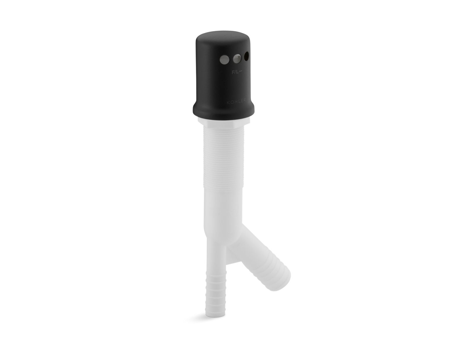 KOHLER K-9110-BL Air Gap Body With Cover - Matte Black