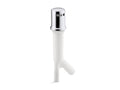 KOHLER K-9110-CP Air Gap Body With Cover - Polished Chrome