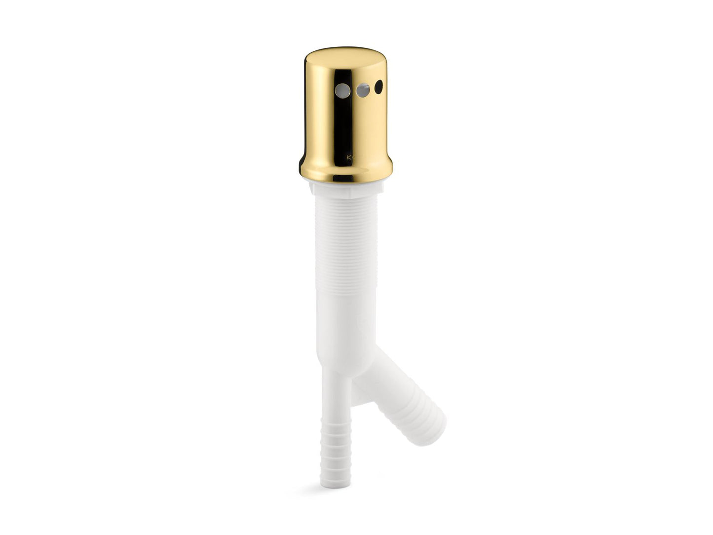 KOHLER K-9110-PB Air Gap Body With Cover In Vibrant Polished Brass