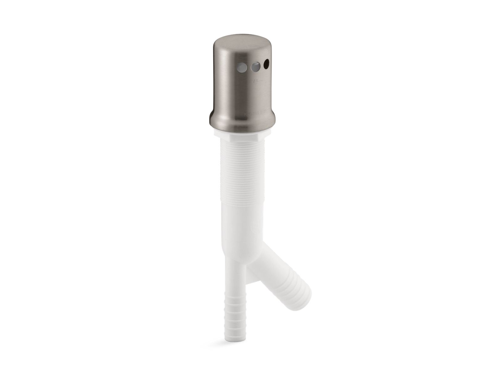 KOHLER K-9110-VS Air Gap Body With Cover - Vibrant Stainless
