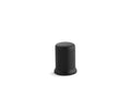 KOHLER K-9111-BL Air Gap Cover With Collar - Matte Black