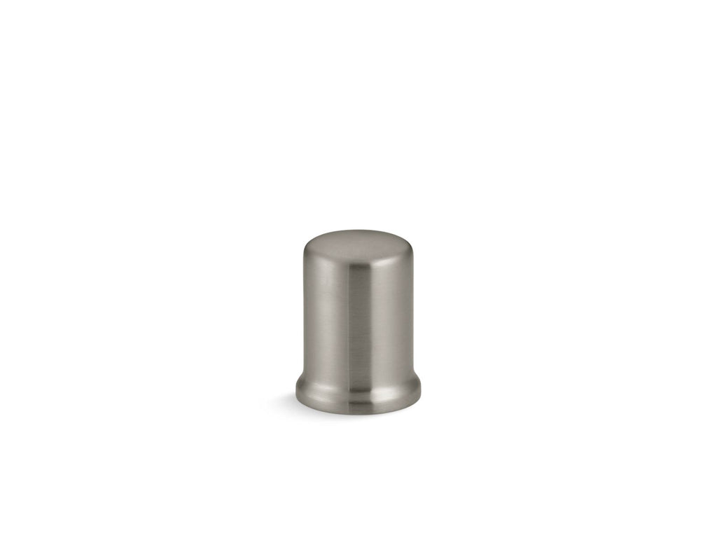 KOHLER K-9111-BN Air Gap Cover With Collar - Vibrant Brushed Nickel