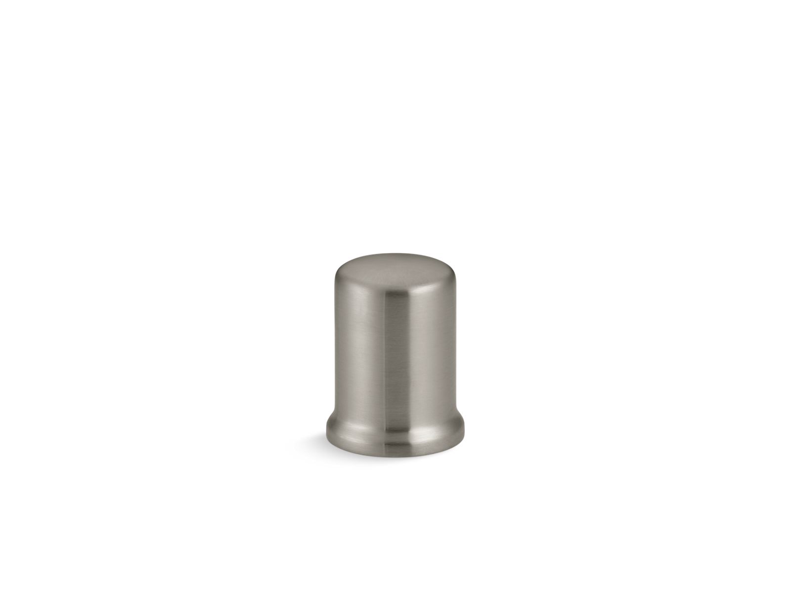 KOHLER K-9111-BN Air Gap Cover With Collar - Vibrant Brushed Nickel