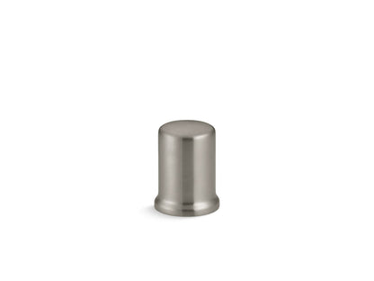 KOHLER K-9111-BN Air gap cover with collar - Vibrant Brushed Nickel