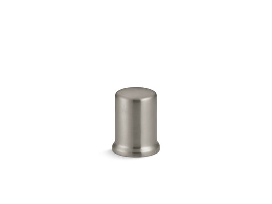 KOHLER K-9111-BN Air gap cover with collar - Vibrant Brushed Nickel