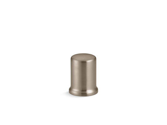 KOHLER K-9111-BV Air gap cover with collar - Vibrant Brushed Bronze