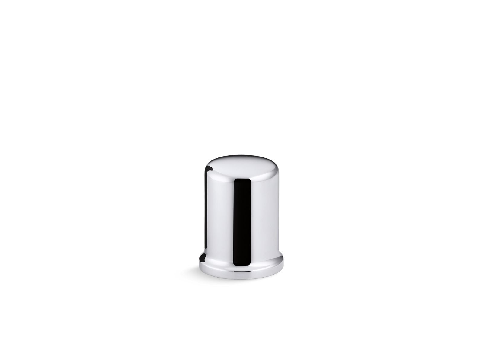 KOHLER K-9111-2MB Air Gap Cover With Collar - Vibrant Brushed Moderne Brass