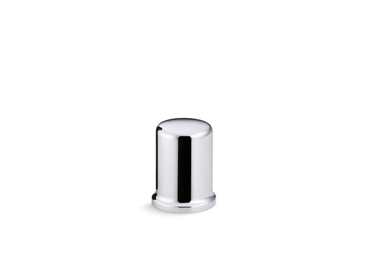 KOHLER K-9111-CP Air gap cover with collar - Polished Chrome