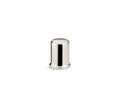 KOHLER K-9111-SN Air Gap Cover With Collar - Vibrant Polished Nickel