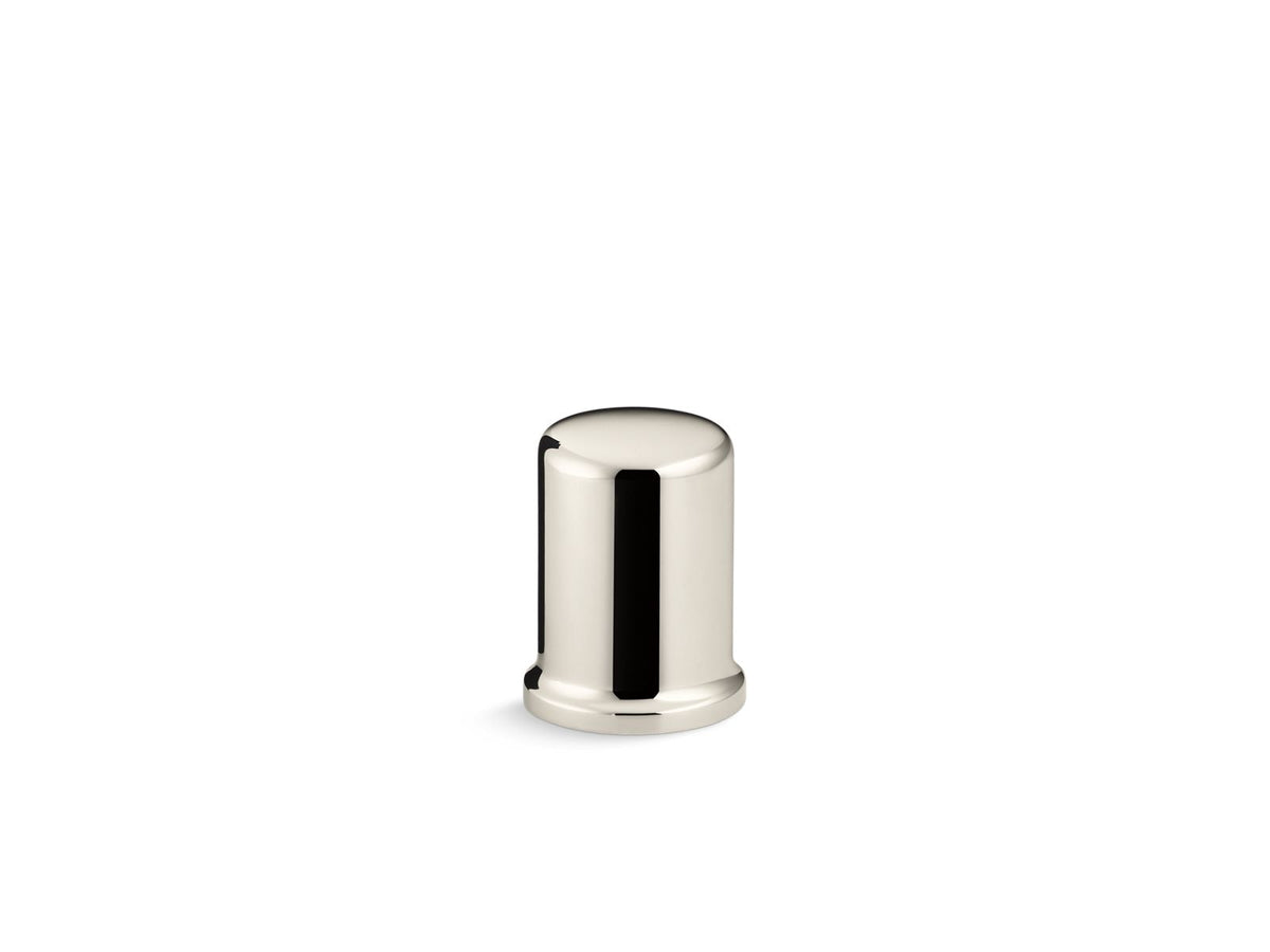 KOHLER K-9111-SN Air Gap Cover With Collar - Vibrant Polished Nickel
