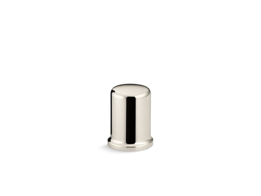 KOHLER K-9111-SN Air gap cover with collar - Vibrant Polished Nickel