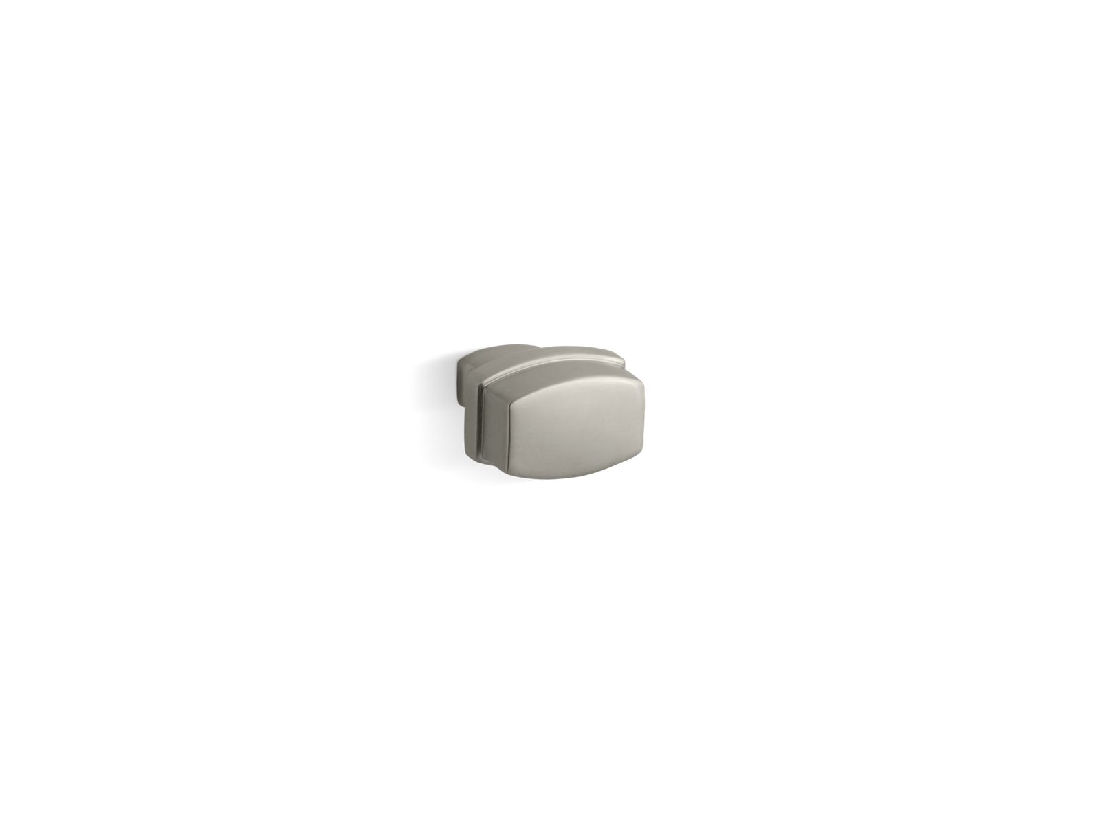 KOHLER K-11425-BN Bancroft Cabinet Knob In Vibrant Brushed Nickel